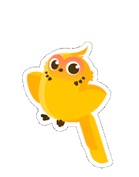 Chirpy Sticker by LesGensQui