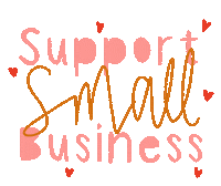 Support Small Business Sticker by akkolade.studio