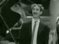 Groucho Marx Quote GIF by Top 100 Movie Quotes of All Time