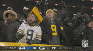 Green Bay Packers Football GIF by NFL