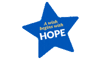 Hope Wish Sticker by Make-A-Wish America