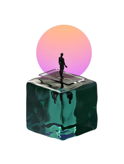 man refresh GIF by kidmograph