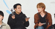 Kim Mingyu Buzzfeed Celeb GIF