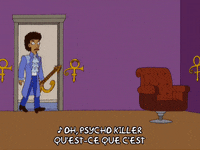 Strangle Episode 4 GIF by The Simpsons