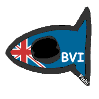 Richard Branson Fish Sticker by Fishi.World