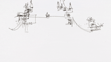 london artist GIF by Alex Evans Art