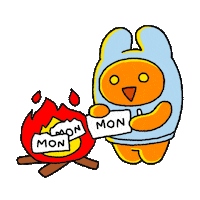 Tired Monday Sticker by TMON