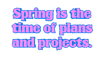 Spring March Sticker by OpticalArtInc.