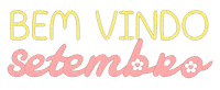 September Sticker