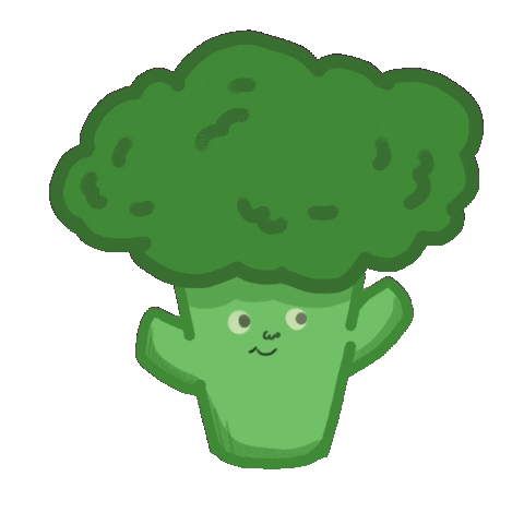Health Vegetable Sticker