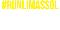 Runners Sticker by Limassol Marathon