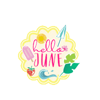 Happy Days Hello Sticker