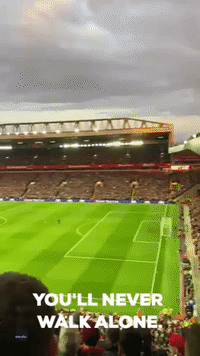 Anfield Crowd Sings for Ronaldo