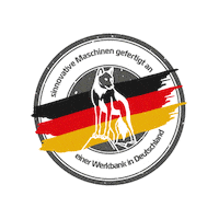 Madeingermany Screening Sticker by WOLF - Technik für Baumaschinen