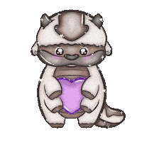 Avatar The Last Airbender Love Sticker