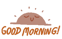 Happy Rise And Shine Sticker by Discover ASR