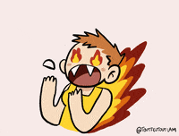 Angry French GIF by max contre-attaque