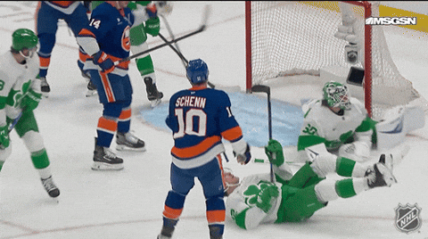 Happy New York GIF by NHL