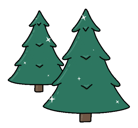 Christmas Tree Love Sticker by Nora Fikse