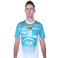 Eye Volleyball Sticker by PGE Skra Bełchatów