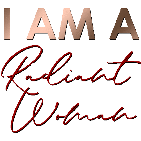 Radiantwomanmovement Sticker by Radiance Alliance