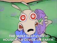 rockos modern life nicksplat GIF