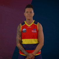 Crowsaflw Rub Hands GIF by Adelaide Crows