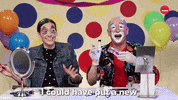 House Clown GIF by BuzzFeed