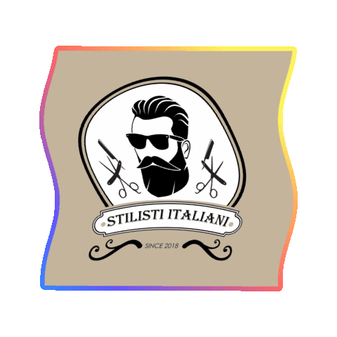 Barber Sticker by Jaguare Futures