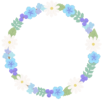 Flower 花 Sticker