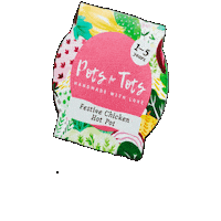 Baby Food Christmas Sticker by Pots for Tots | Baby & Toddler Food