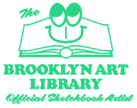 Sketchyalater Sticker by The Sketchbook Project