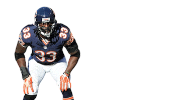 peanuttillman football forced fumble charles tillman charles peanut tillman Sticker
