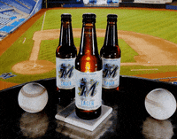 Miami Marlins Drinking GIF by Biscayne Bay Brewing