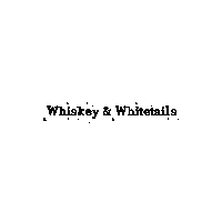 whiskeyandwhitetails whiskey whitetails whiskey and whitetails Sticker