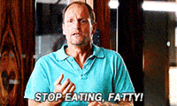 happy woody harrelson GIF