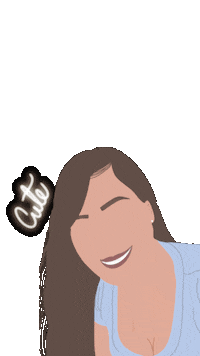 Girl Woman Sticker
