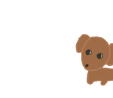 Dog 犬 Sticker