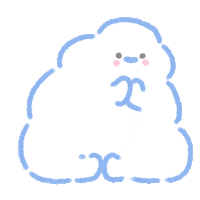Kamanwilliam_of love happy animation rainbow Sticker