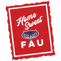 Home Sweet Boca Sticker by Florida Atlantic University