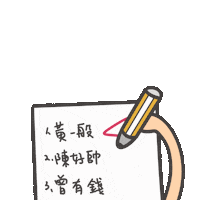 度菇13咦的茶水間 Sticker