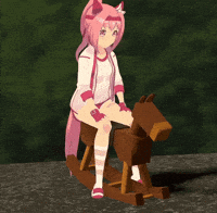 Horse Riding GIF