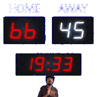 45 Away Sticker