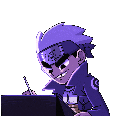 Baesd giphyupload photoshop at procreate Sticker