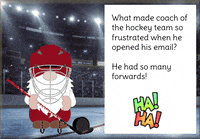 Hockey Gnome GIF