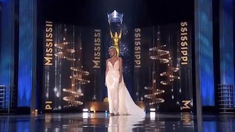 Miss Mississippi Evening Wear GIF by Miss America