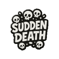 Whatnot Suddendeath Sticker