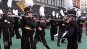 marching band nbc GIF by The 91st Annual Macy’s Thanksgiving Day Parade