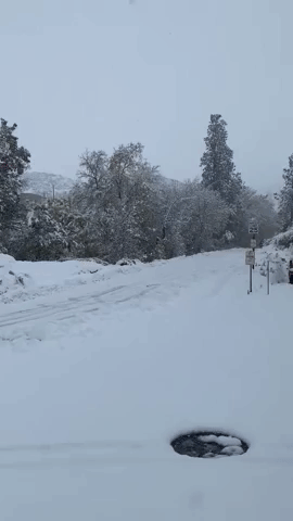 Winter Weather Arrives in North Central Washington