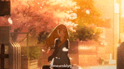 Your Lie In April Anime Girl GIF